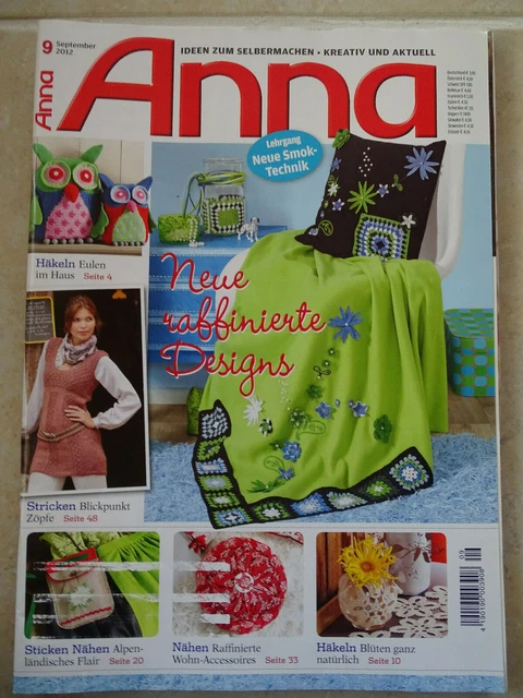 Anna Ideen zum Selbermachen - neue raffinierte Designs