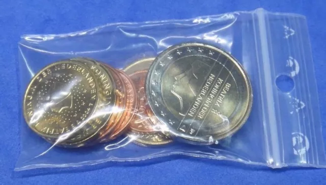 manueduc   HOLANDA  2009  Las 8 Monedas Algunas  AGOTADAS  NUEVAS