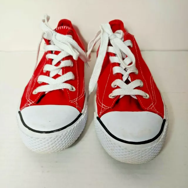 Airwalk Red Canvas Sneakers Men's Size 7.5