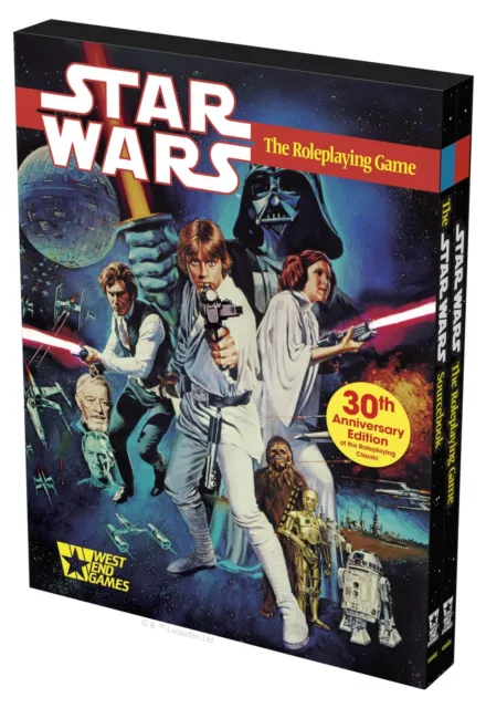 Star Wars: The Roleplaying Game 30th Anniversary - English