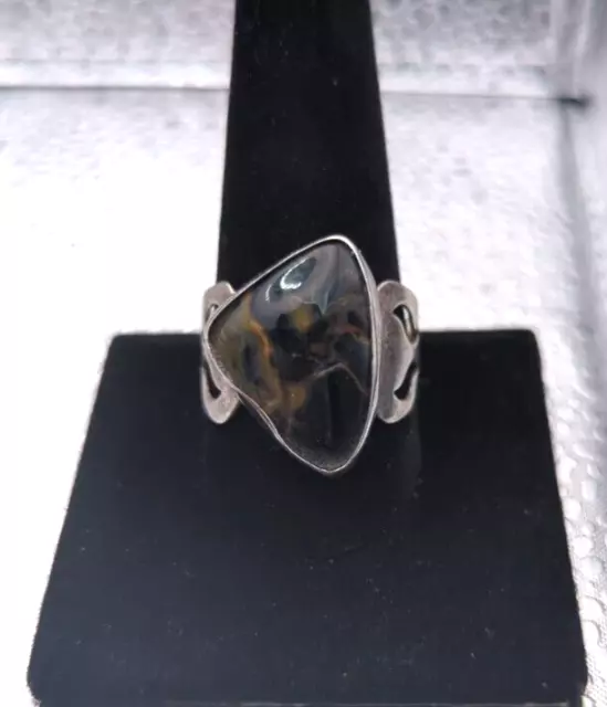 Jay King Petersite Ring / Size 12