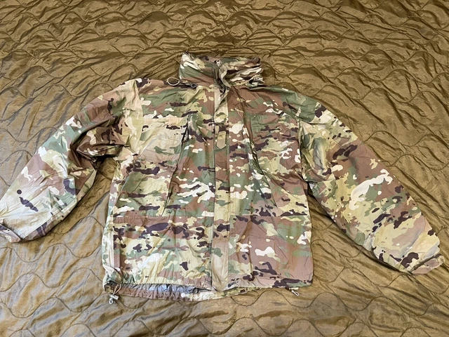 Multicam OCP Extreme Cold Wet Weather Jacket Parka ECWCS Gen III L6 Goretex M/R