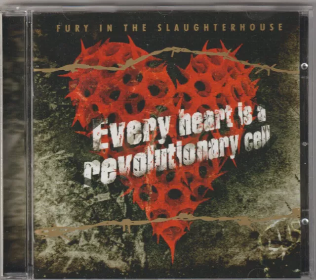 Fury In The Slaughterhouse – Every Heart Is A Revolutionary Cell | CD | SEHR GUT