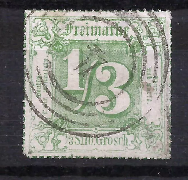 Thurn & Taxis 46 gest. "4" Herrenbreitungen