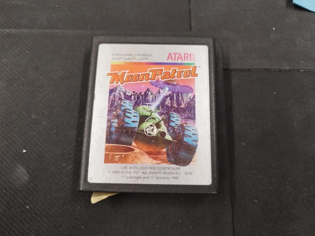 Football Atari XE Activision Video Game Cartridge Computer System Loose