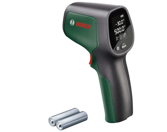 Bosch Infrarot Thermometer UniversalTemp Temperaturbereich –30 °C bis +500 NEU