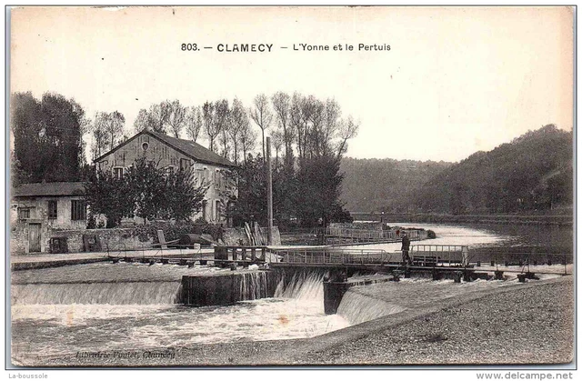 58 CLAMECY - Yonne et le Pertuis