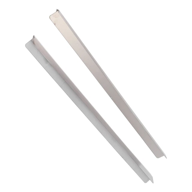 2 PIEZAS Cubierta de mostrador de estufa de cocina fácil limpieza Cubierta de acero inoxidable CALIENTE