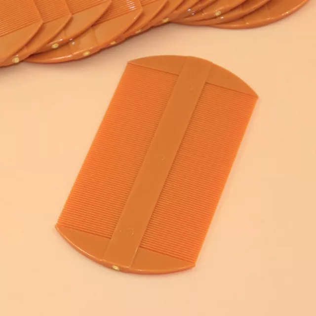 2X Double Sided Nit Fine Tooth Head Lice Hair Combs for Kids Pet Flea Useful 'J0