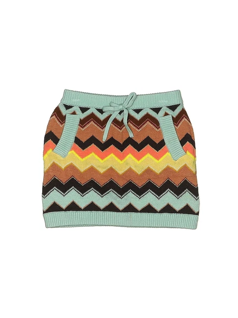 Missoni For Target Girls Blue Skirt 4T