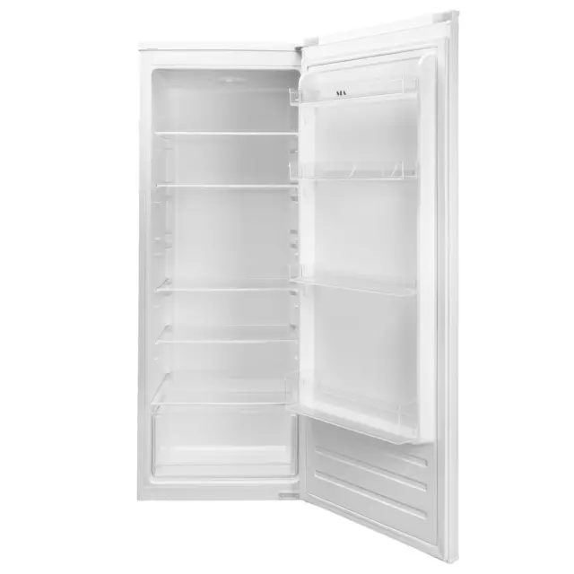 SIA Freestanding White Tall Larder Fridge Single Door 160L Energy F SLF144WH 2