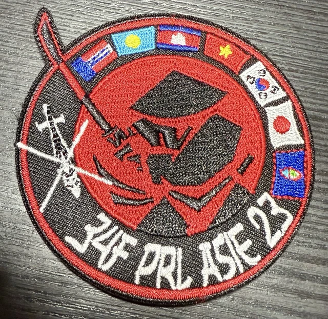 PATCH ECUSSON AÉRONAVALE - Flottille 36F Medor EUR 8,90 - FR