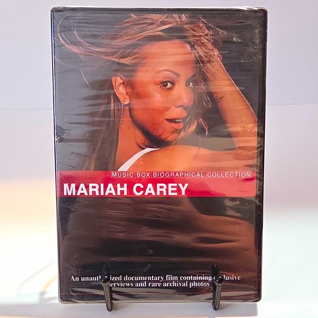 MARIAH CAREY MUSIC Box: Biographical Collection - DVD - Closed