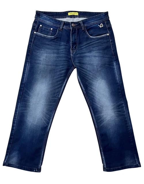 Jeans Costello Bleu Foncé Délavé Taille 35 Pour Homme - Occasion Très Bon état (presque Neuf)