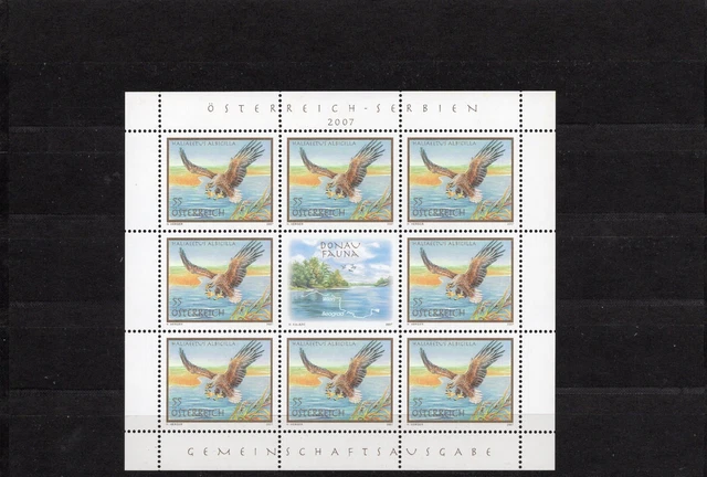 Österreich Kleinbogen aus  Jahr 2007 , Michel Nr.2683  postfrisch