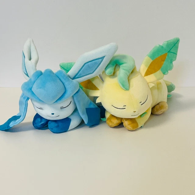 Sleeping glaceon plush deals