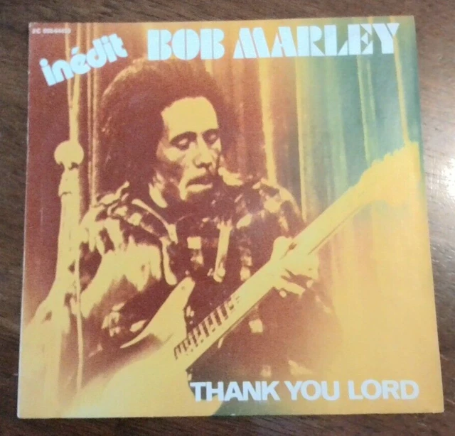 Bob Marley--Thank You Lord 45rpm--PM102-Excellent