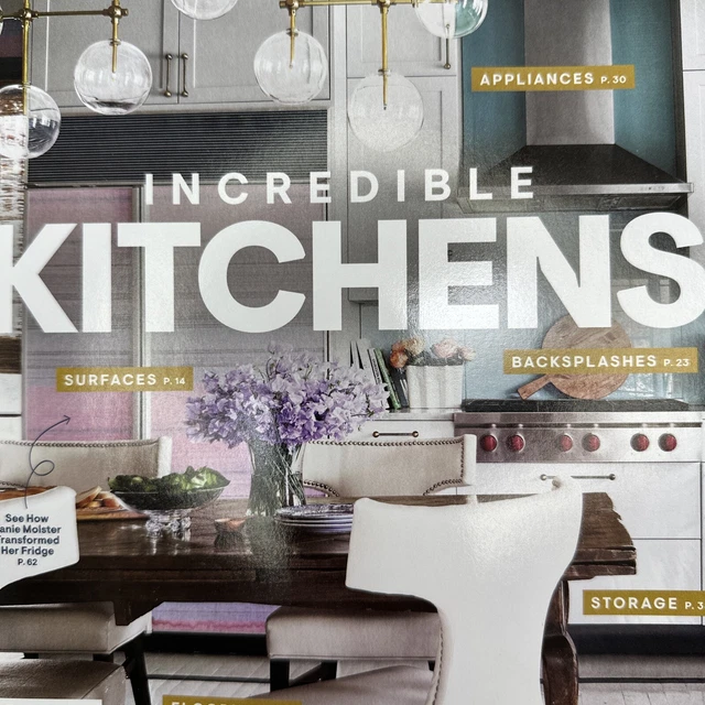 HOUSE BEAUTIFUL INCREDIBLE Kitchens Everything You Need To Create