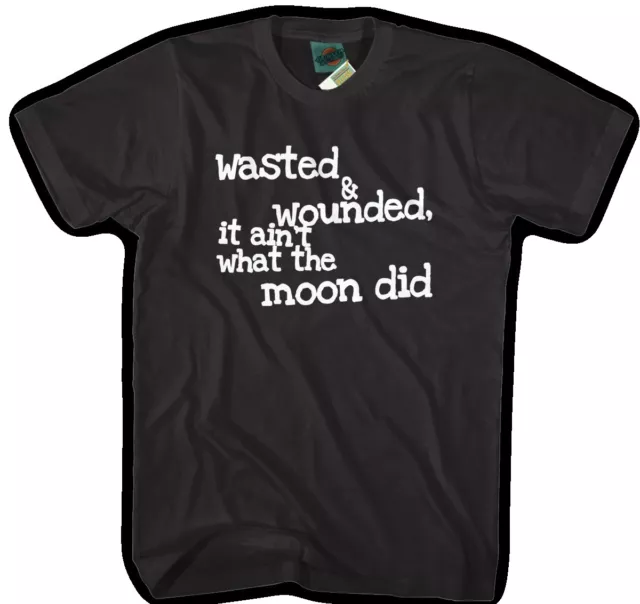 Tom Waits Tom Traubert's Blues lyrics inspired, Men's T-Shirt