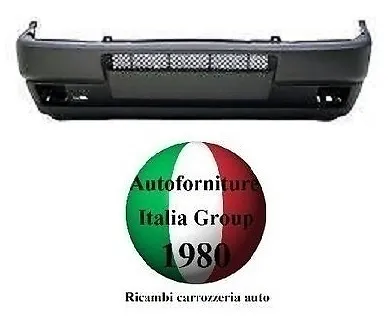 Paraurti Anteriore Ant Nero C/Fendi Per Fiat Uno 89>95 1989>1995