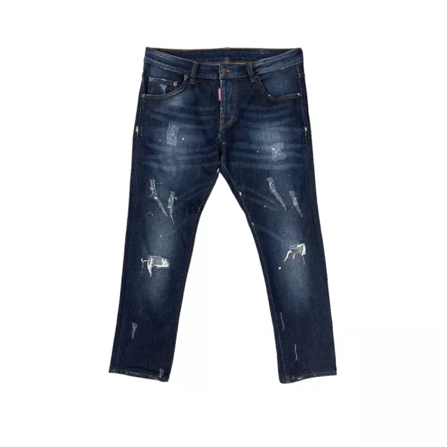 Dsquared2 Skinny Dan Jean Size 52