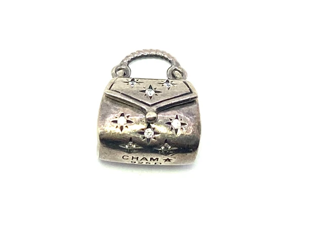 Genuine Silver 925 Chamilia Handbag Charm  PH1428