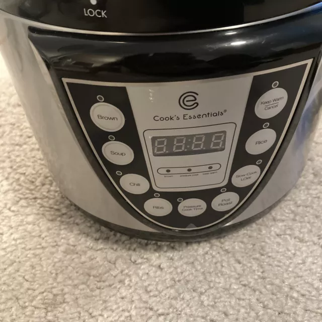 Cooks essentials pressure cooker manual model k44020 hotsell