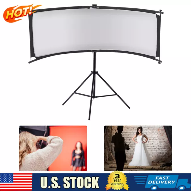 Neewer 24X70 Inches Clamshell Light Reflector/Diffuser for Studio and Photograph