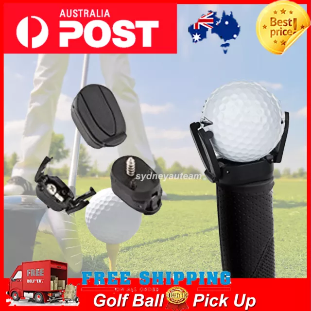 U Golf Ball Pick Up Tool Retriever Putt Retriever Back Saver For Putter Grip NEW