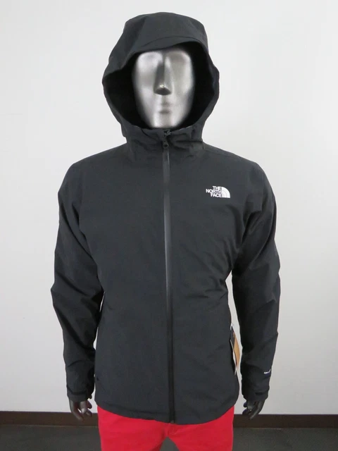 Mens The North Face Thermoball ECO TriClimate Hooded Waterproof Jacket - Black