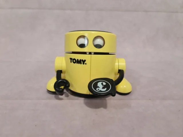 Vintage Tomy Robot Mr Money Yellow Moneybox
