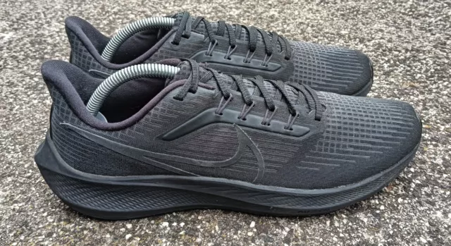Nike Zoom Air Pegasus 39 Running  Shoes Mens US 9.5 , UK 8.5 BLACK