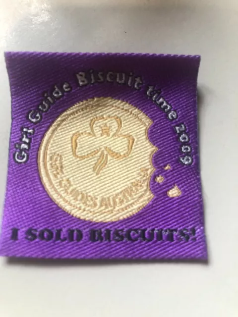 Girl Guides / Scouts Biscuits 2009