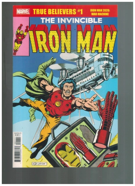 True Believers: Iron Man #118 - War Machine!  VF/NM 2020 Marvel Comic