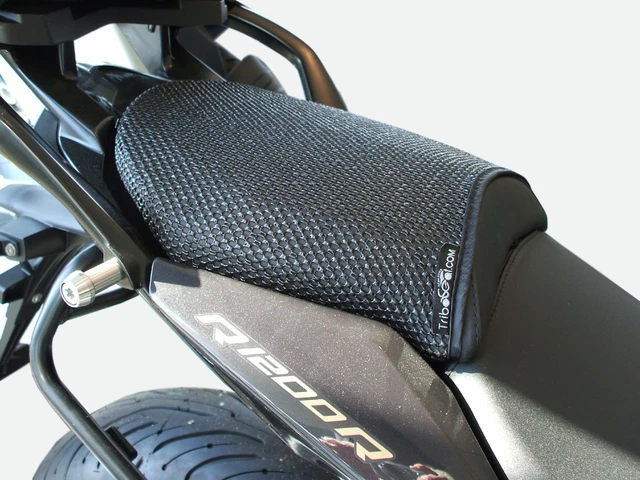 Cubierta De Asiento De Pasajero Antideslizante De Triboseat Compatible Con BMW F800R (2009-2019
