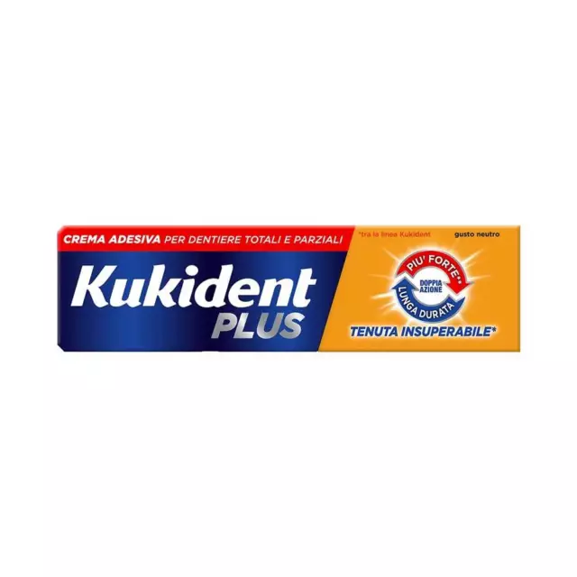 Kukident PLUS Doppia Azione 65g