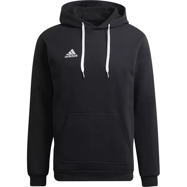 Felpa con cappuccio Adidas Black Core 18 Junior in pile (11-12 anni) METÀ PREZZO!