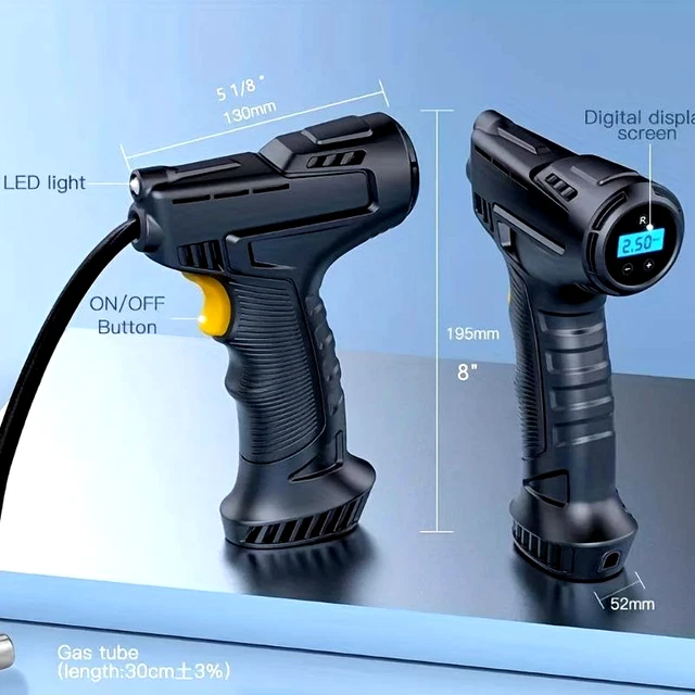 Air Compressor Inflatable Pump Car Tire Inflator Pump Portable Air Compressor