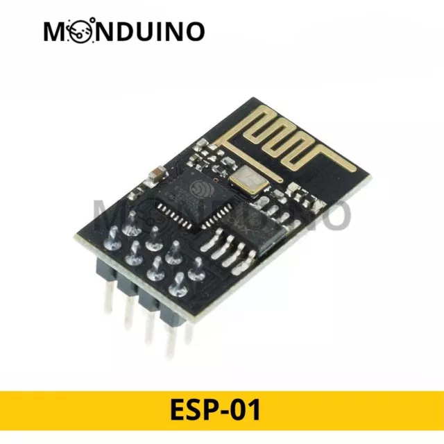 ESP-01 / ESP-01S Module WiFi ESP8266 Emetteur-récepteur pour Arduino wireless RF