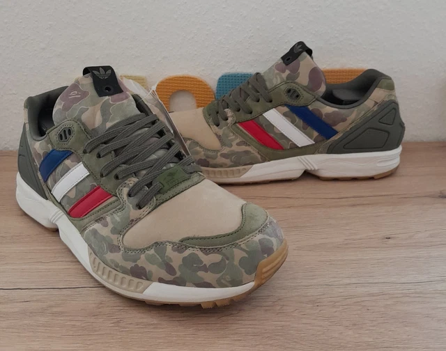 Adidas ZX 5000 x Bape X Undefeated 42 2/3 torsion 8000 equipment