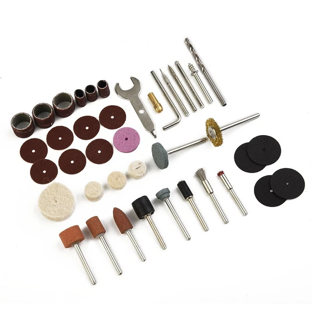 WORKPRO Accessori Per Utensili Rotanti 276 Pezzi, Set Di