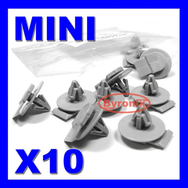 BMW MINI WHEEL Arch Trim Clips Fasteners One S Cooper R50 R52 R53 R56 £3.45 PicClick UK
