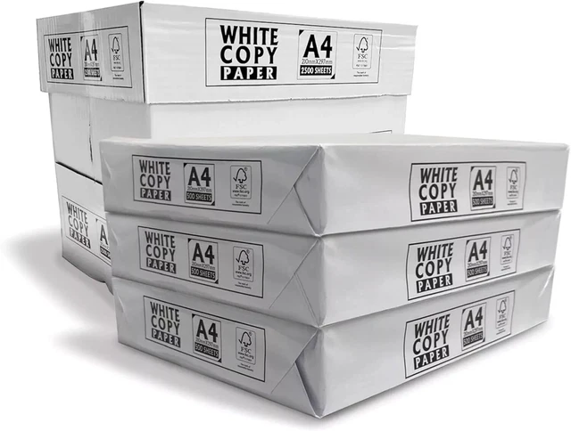 A3 Copy Paper - Mondi Color - 100gsm - White - 500 Sheets