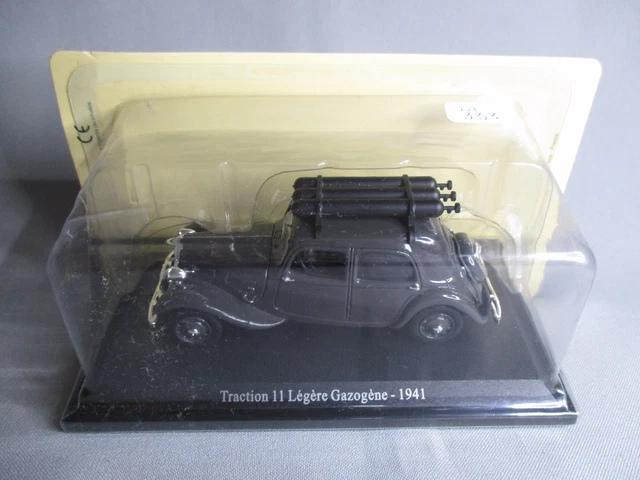 Ta333 Atlas Saga Des Tractions Citroen 11 Legere Gazogene 1941 1/43 Nb