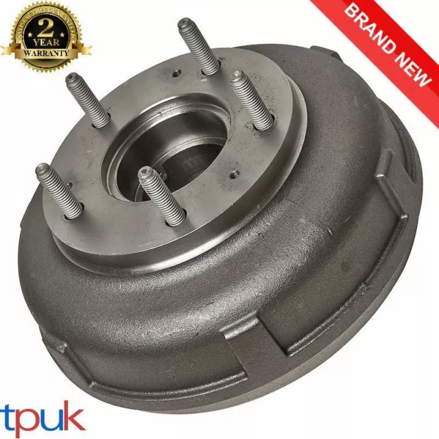 Ford TRANSIT Frein Tambour 2.4 RWD MK6 Dana Ratio Simple Roue 5 Clou + Anneau