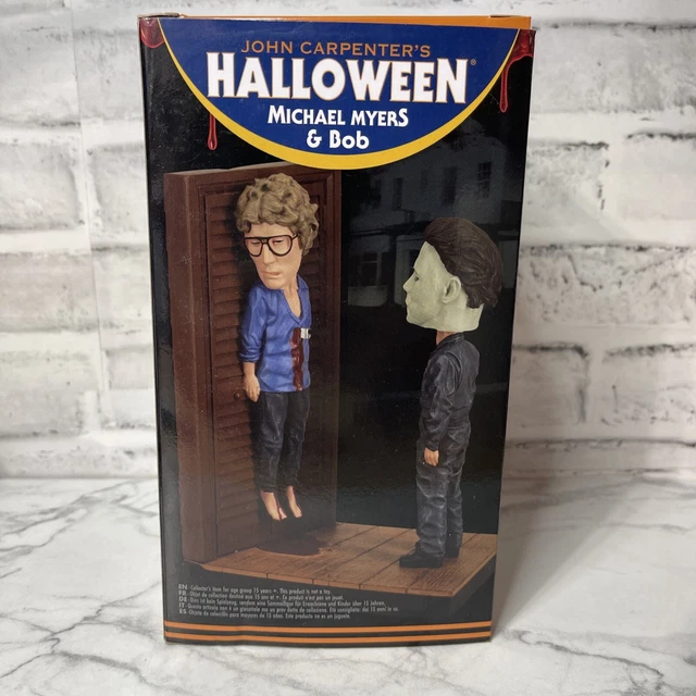 Royal Bobbles 1978 Halloween Michael Myers & Bob Bobblehead Hot Topic Exclusive 4