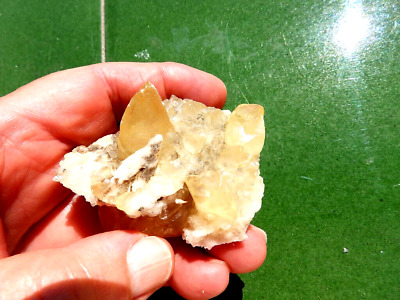 Minerales " Bonitos Cristales De Calcita Cantera De Camargo(Cantabria) -  9A22 "
