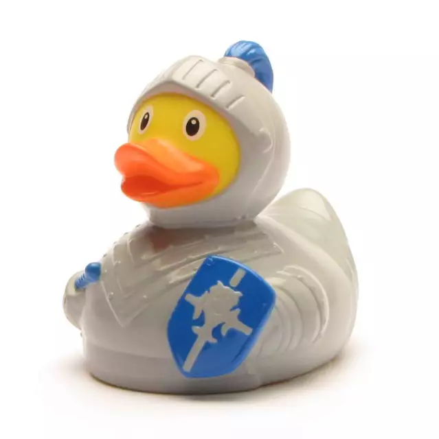 Ritter Ente Badeente-Gummiente-Quietscheente-Quietscheentchen-Plastikente