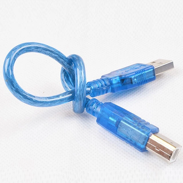 Cavo USB-C A USB-B Impeto 2m – Per Stampanti, DAC Audio, Alta Velocità, Schermato, Connettori Dorati