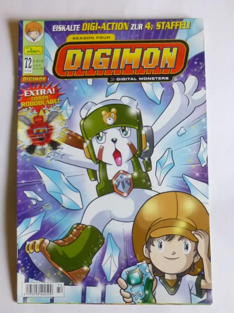 Digimon Comic Heft NR. 72 vom 05.05.2004